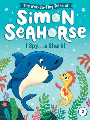 cover image of I Spy . . . a Shark!